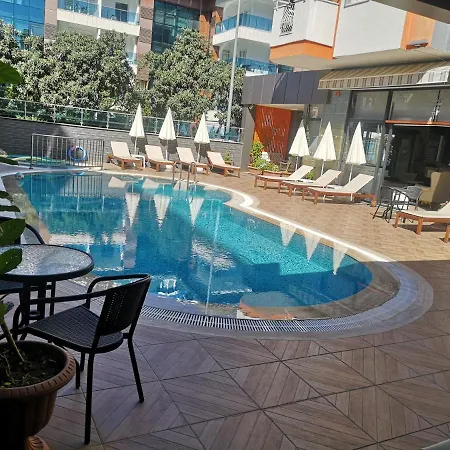 Lägenhetshotell Cleopatra King Alanya