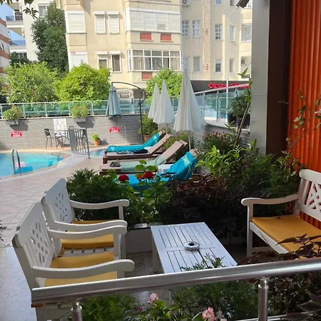 Lägenhetshotell Cleopatra King Alanya