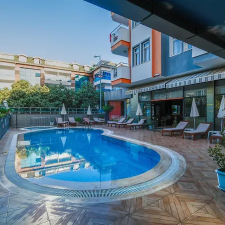 Hotel de apartamente Cleopatra King Alanya