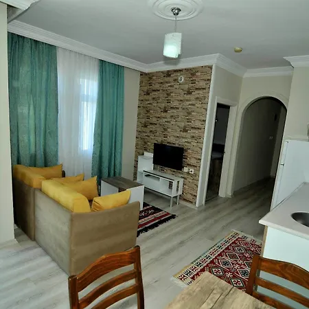 Ξενοδοχείο με διαμερίσματα Cleopatra King Αλάνια