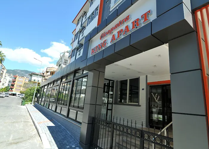 Ξενοδοχείο με διαμερίσματα Cleopatra King Αλάνια