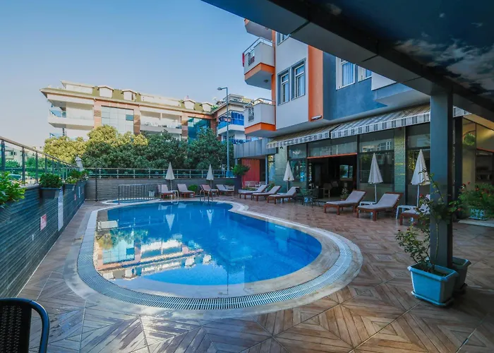 Appart hôtel Cleopatra King Alanya